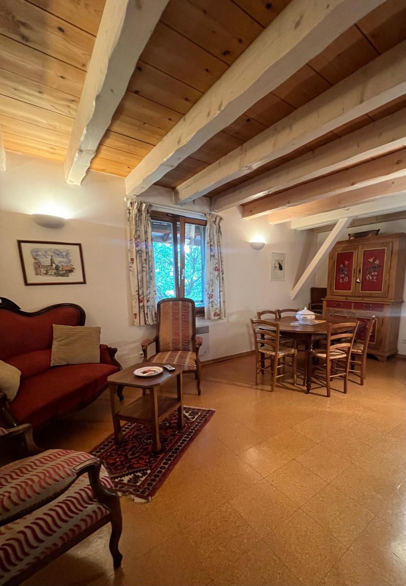 La Cour Zaepffel Apartment Dambach-la-Ville Ngoại thất bức ảnh