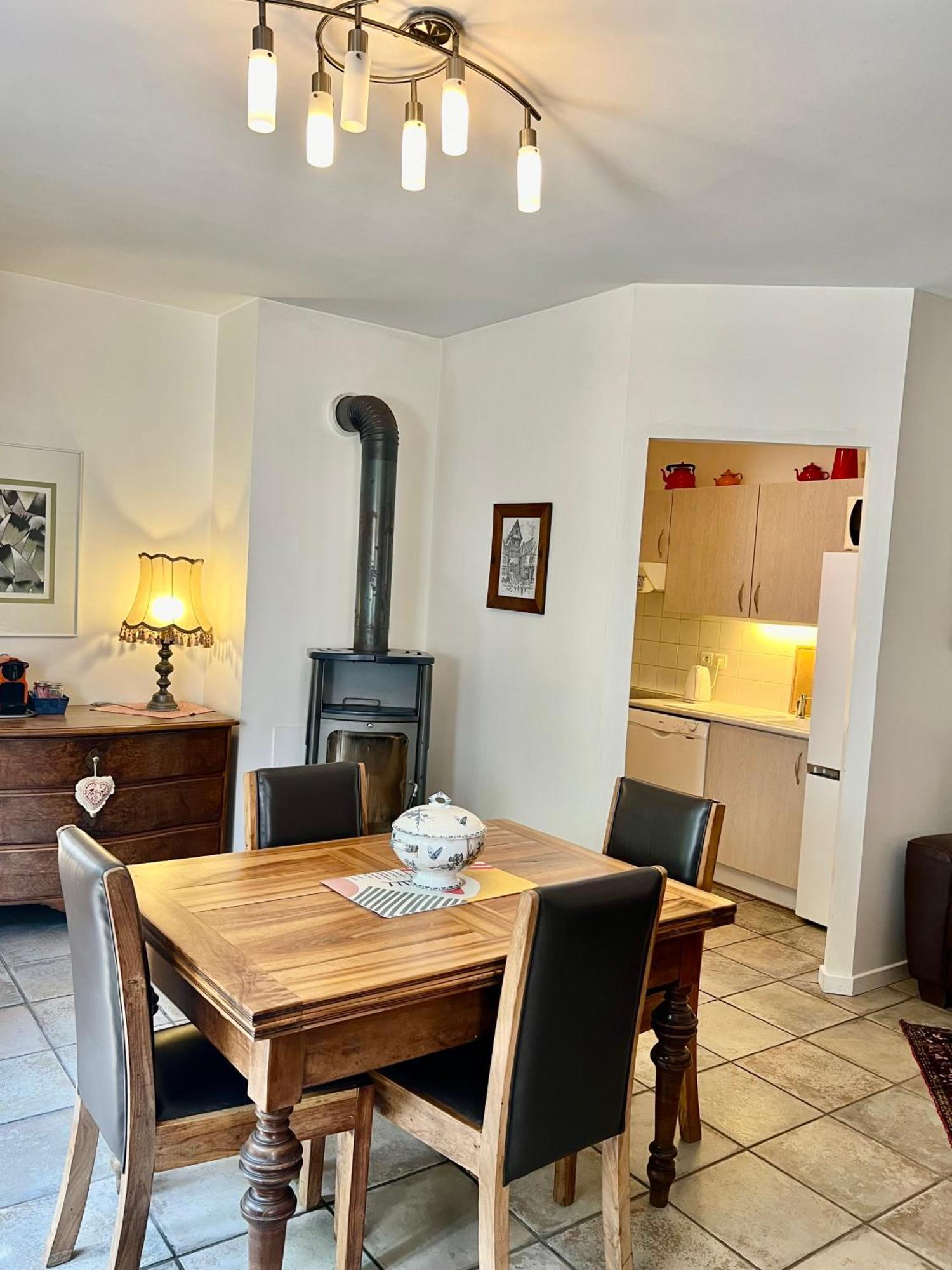 La Cour Zaepffel Apartment Dambach-la-Ville Ngoại thất bức ảnh